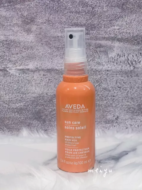 Aveda Sun Care Soins Soleil Protective Hair Veil, Full Size 3.4 oz/ 100mL, NEW