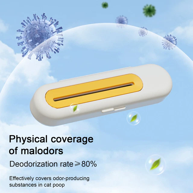 PETFRIENDLY AIR PURIFIER Cat Litter Deodorizer Aromatherapy Air for