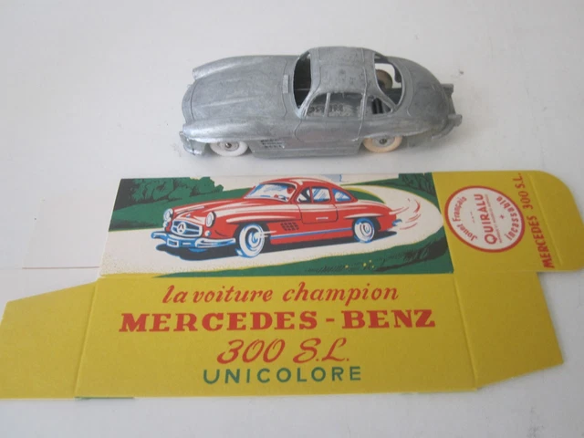QUIRALU - par Louis Surber - Porsche 356 A unicolore – Antique MarcBea