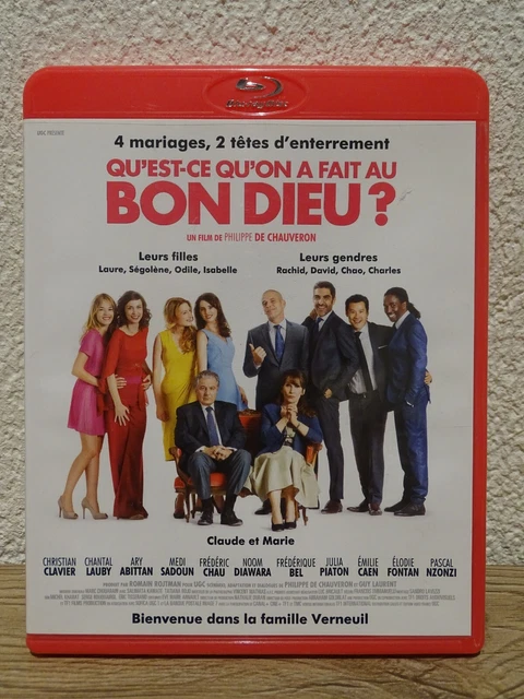Blu-ray Neuf - Qu'est-ce qu'on a Fait au Bon Dieu [Blu-Ray]