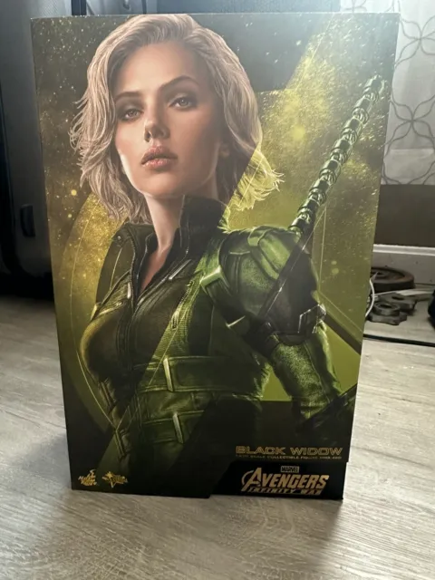 Hot Toys Avengers Black Widow 3.15 in Action Figure - MMS 460