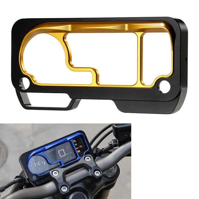 1 Pz Copertura Tachimetro Moto CNC Alluminio per Honda CB650R 2019-2021