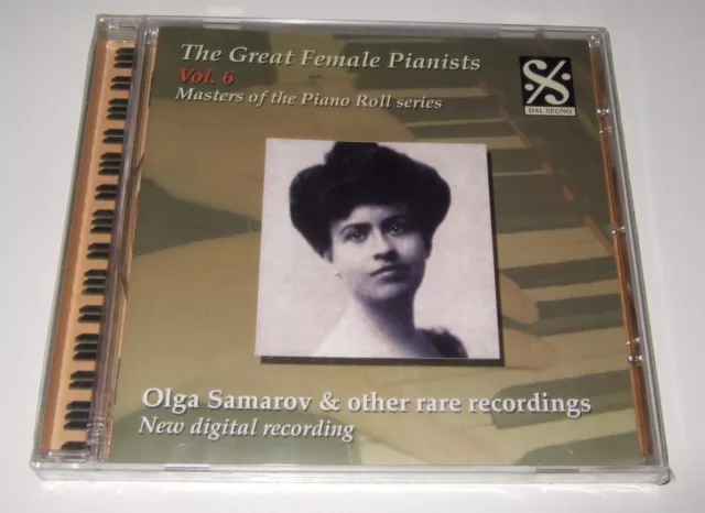 Great Female Pianists, Vol. 6: Olga Samarov & other rare recordings (CD, 2007)