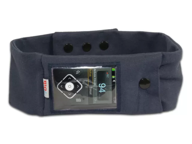 Cintura addominale cintura addominale fascia addominale borsa pompa per pompe per insulina myDili diabete
