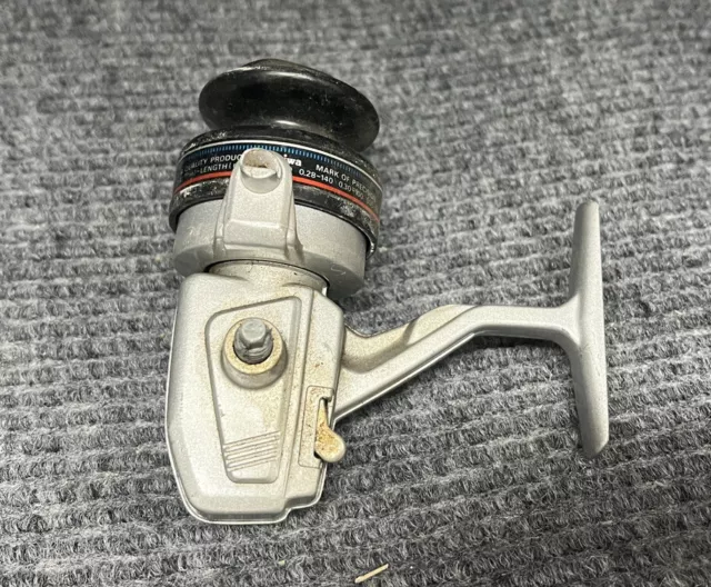 DAIWA SPINNING FISHING REEL - MODEL M10A - LINE 8-12 LB for parts $9.00 -  PicClick