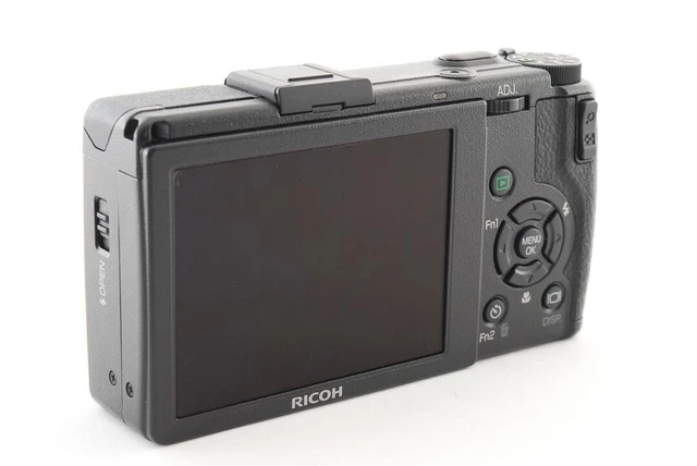 RICOH Ricoh GR DIGITAL III compact digital camera working Used 3
