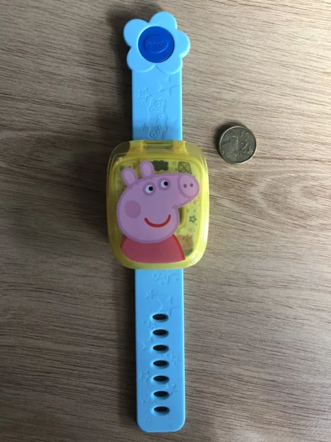 VTech Learning Watch Peppa Pig Kids Toy Watch Fun Games