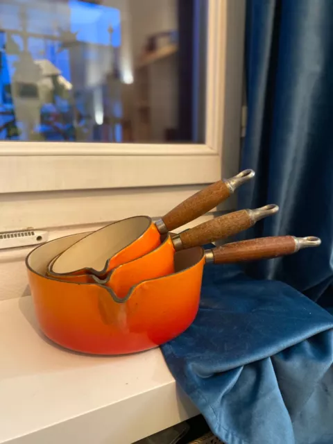 Casserole Le Creuset, marmite en fonte émaillée