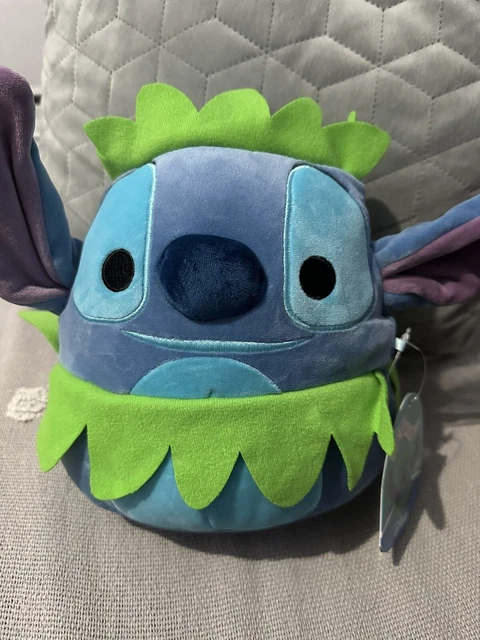 STITCH SQUISHMALLOW DISNEY 8" Plush Lilo & Stitch Rare New With Tags ...