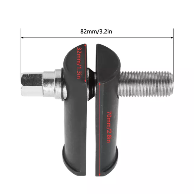 Motorcycle Steering Neck Bearing Race Removing Tool Fits For 1‑1/8in To 2‑5/8in 2