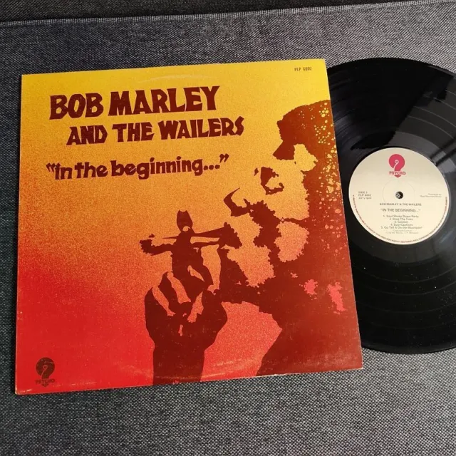 Bob Marley And The Wailers - in the beginning... (LP) UK 1979 NM/VG+