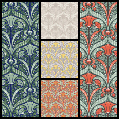 ART Nouveau Morris Lino GUSCIO D'UOVO Tenda BLU/Craft/Tappezzeria Stoffa 