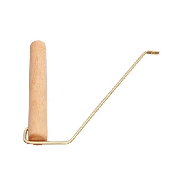 Vintage Wall Hook Wooden Hook Hanger Wall Decoration Hook Kitchen Towel Hook