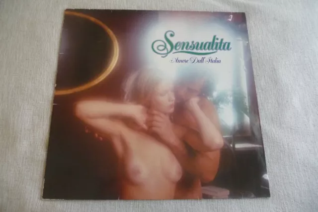 Sensualita Lp Amore Dall' Italia. Sexy Nude Cover Cheesecake