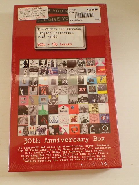 NAXOS: THE 30TH Anniversary Collection: 30 CD Box Set / Pre-owned