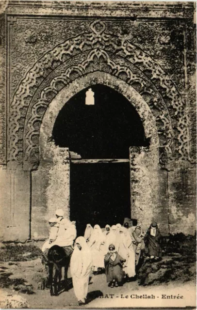 CPA AK RABAT - Le Chellah-Entrée MAROC (796643)