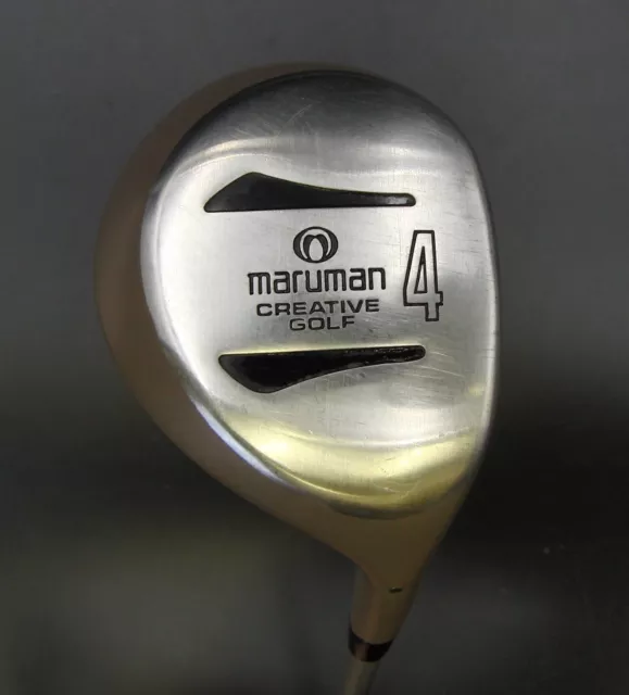 Vintage Japanese Maruman Creative Golf MST21 4 Hybrid Regular Graphite Shaft Vintage Japanese Maruman Creative Golf MST21 4 Hybrid Regular Graphite Shaft
