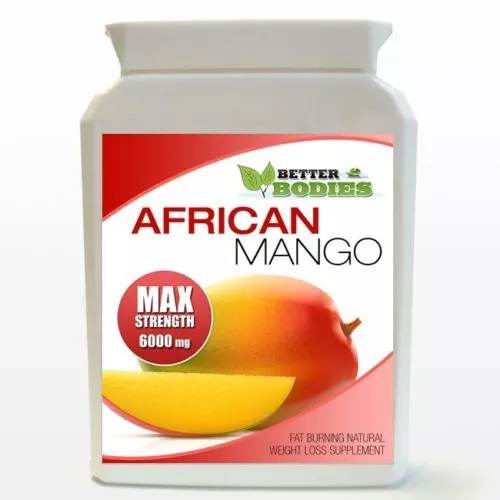 90 6000mg MAX STRENGTH AFRICAN MANGO MAX STRONG SLIMMING TABLETS DIET BOTTLE