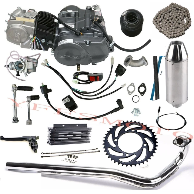 Kit Moteur Lifan 140cc Avec Embrayage Manuel - Pour Mini-motos CRF50, CT70