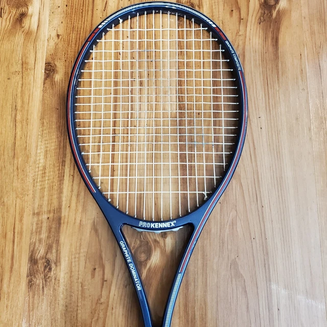 PRO KENNEX TENNIS Racquet Graphite Dominator 41/2 With Cover Case Blue