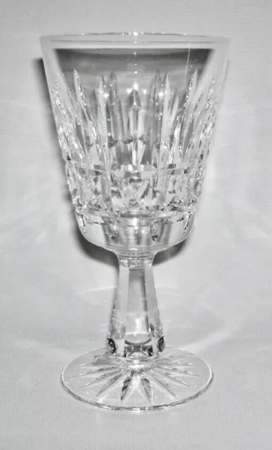 WATERFORD ~ Elegant Cut Crystal 8 Oz. WATER GOBLET GLASS (Kylemore) ~ Ireland