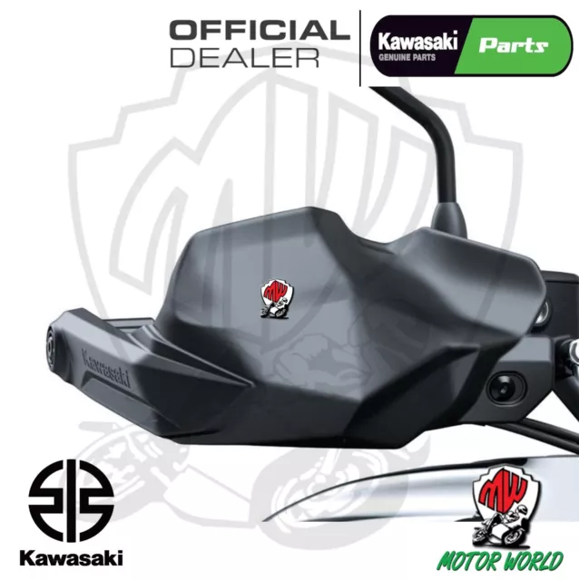 Kit coppia paramani conchiglie originali completi kawasaki versys 650 2022 2023