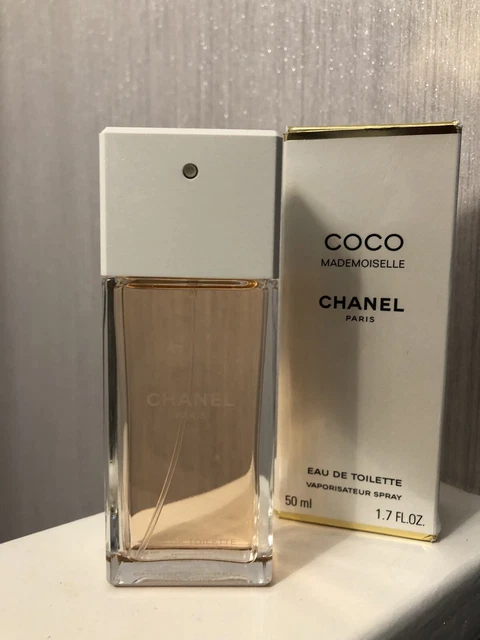 COCO CHANEL MADEMOISELLE. 50ml eau de toilette. With Box. £45.87