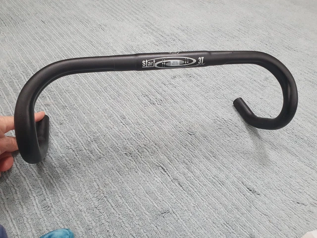 Guidon De Vélo Ville RIDEWILL BIKE Torino – Alu Argenté – 484000210 – Neuf