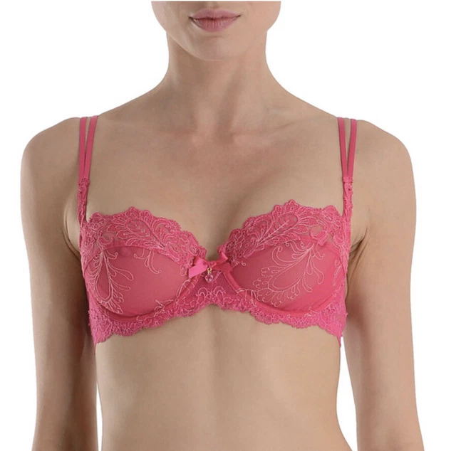 Ensemble Lingerie Lise Charmel Soutien-gorge 85B Et Shorty - Noir, Dentelle, Avec Armature Balconnet