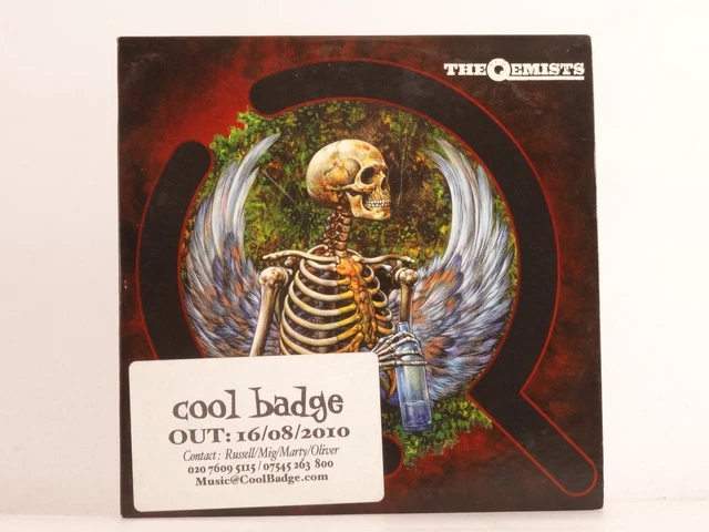 洋楽 THE QEMISTS SPIRIT IN THE SYSTEM THE QEMISTS SPIRIT IN THE SYSTEM (577) 9 Track Promo CD Album