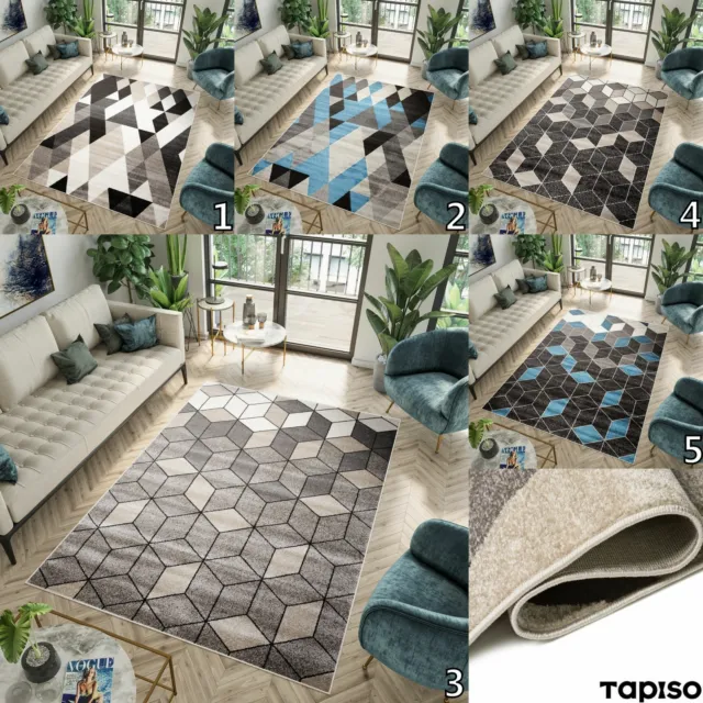 Tappeto piccolo grande moderno morbido astratto geometrico top tappeti soggiorno