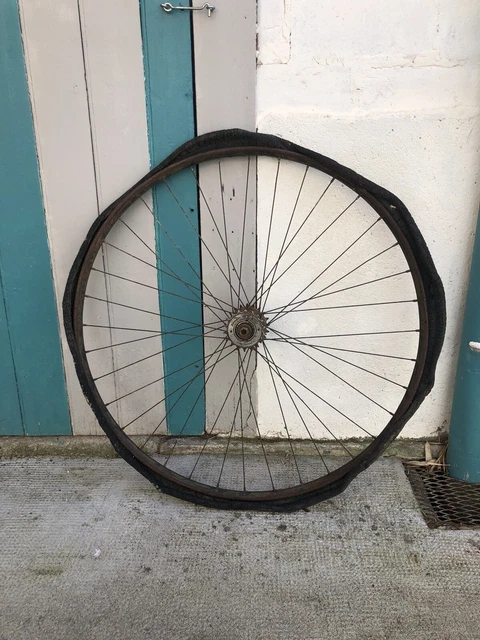 Roue Avant Vélo 700 Collection - Modèle Chapeau Gendarme GORIKE AVA Vintage - Pour Eroica Ou Rénovation
