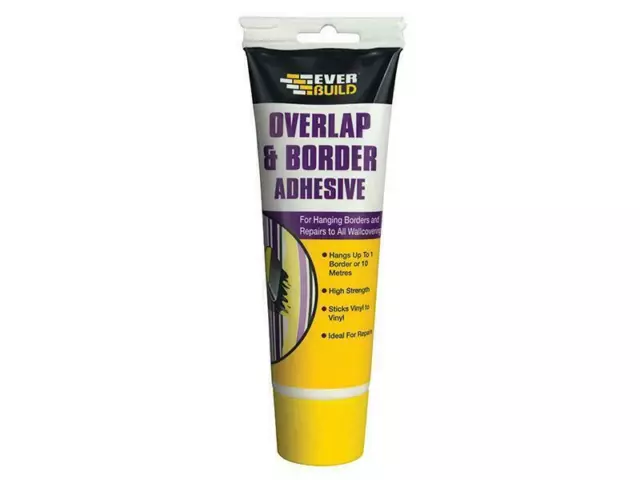 Everbuild Overlap & Border Adhesive 250G EVBBORD2