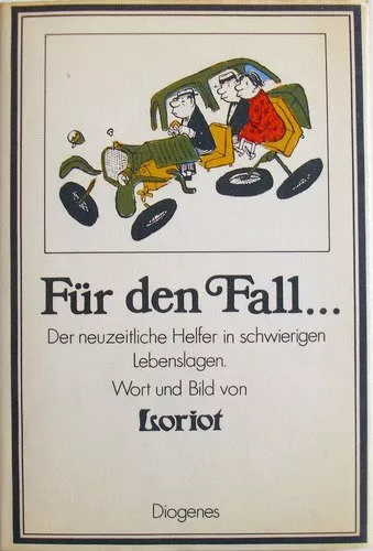 Für den Fall . . ., unknown