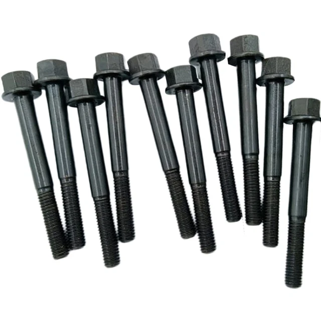 10PCS Cylinder Head Bolt for Kubota Z402 Z482 Z602 Engine