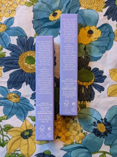 Florence by Mills see you never concealer corrector medium m085 makeup lot 2