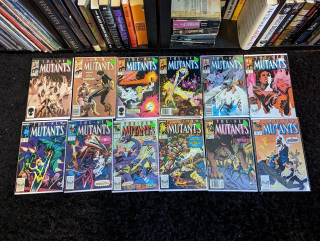MIXED LOT Uncanny X-Men, New Mutants, Excalibur 80s Marvel