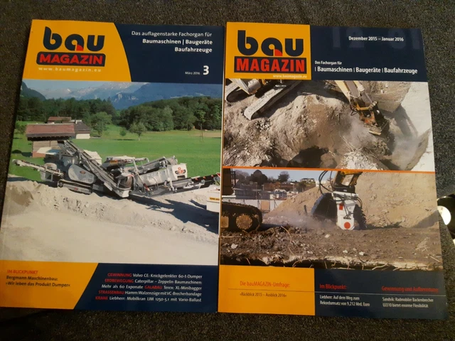 BauMagazin 12/15-1/16 und 03/16