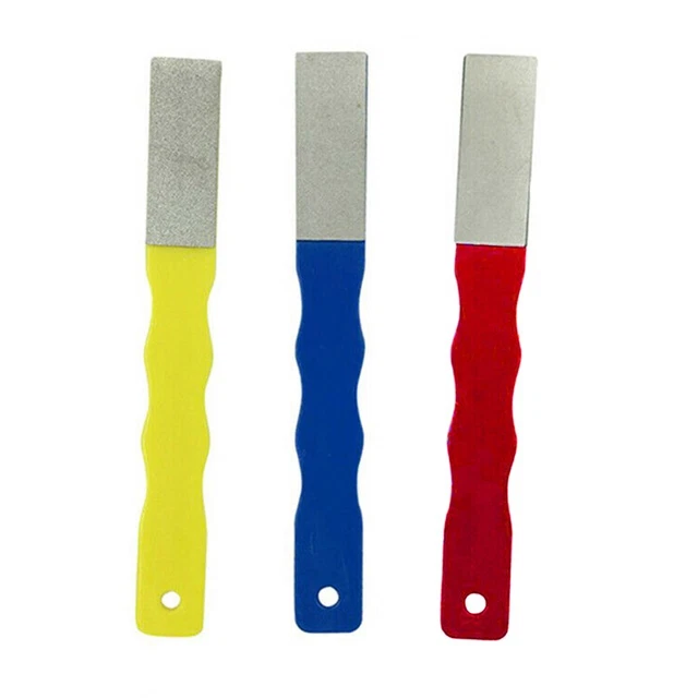 3pcs / Set Diamant Limes Aiguiseur Pierre à Aiguiser Outil à Main Outils