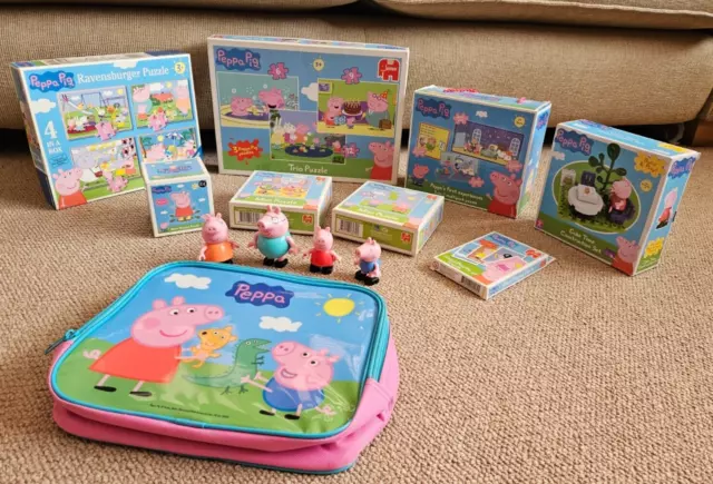 Peppa Pig Toy / Puzzle Bundle