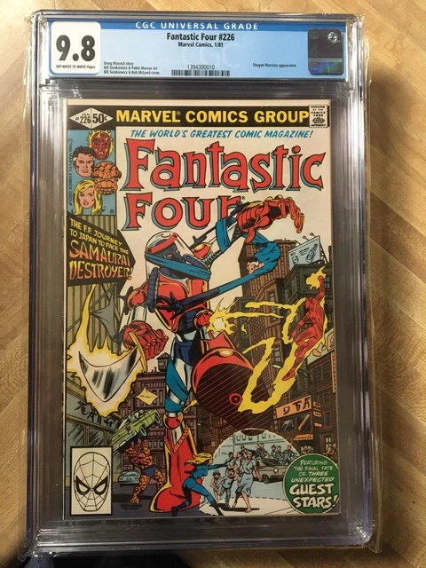 Fantastic Four #226 Marvel Comics, 1/81