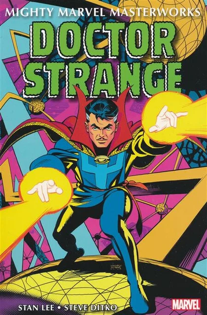 Mighty Marvel Masterworks Doctor Strange Vol 2 Softcover TPB Graphic Novel