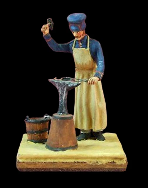 Figurine Plomb 54mm Chevalier Médiéval Européen en Cotte de Mailles