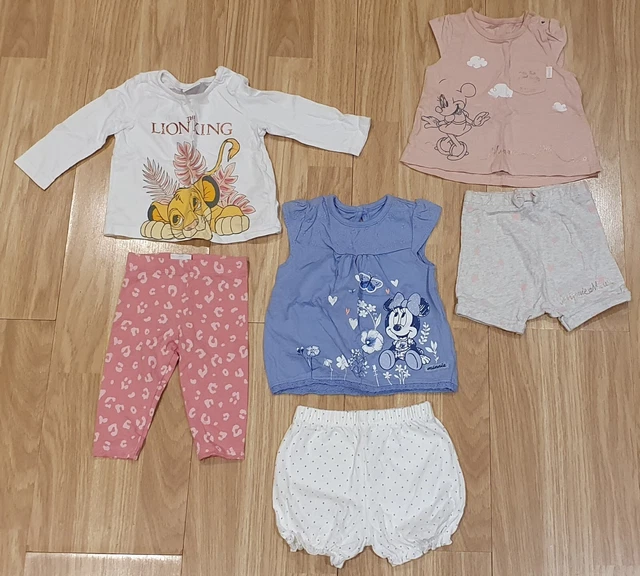 Lovely Baby Girls Disney Sets Bundle 0-3 Months/Up To 3 Months VGC