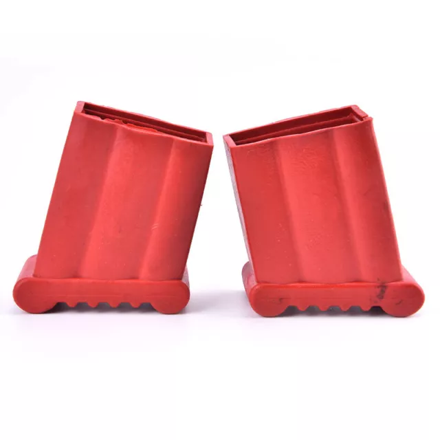 2pcs Replacement Slip Proof Step Ladder Feet Cover Rubber Foot Grip Cov7H