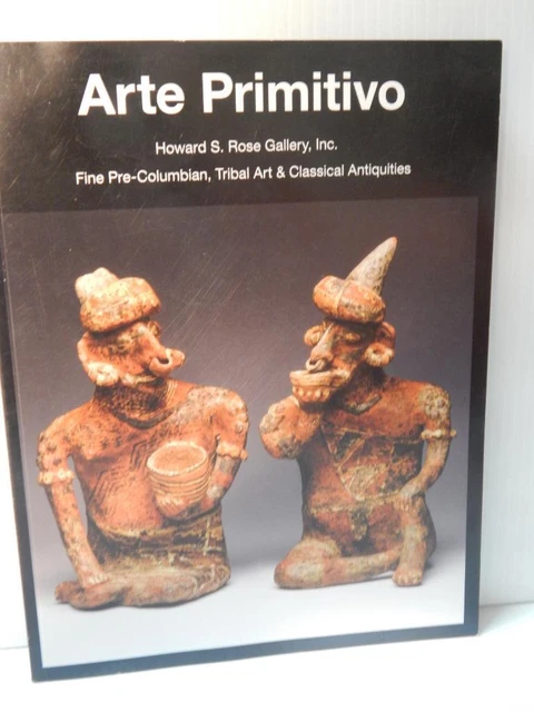 AUCTION CATALOG ARTE PRIMITIVO TRIBAL ART AUCTION CATALOG COLOR PHOTOS sept 2018