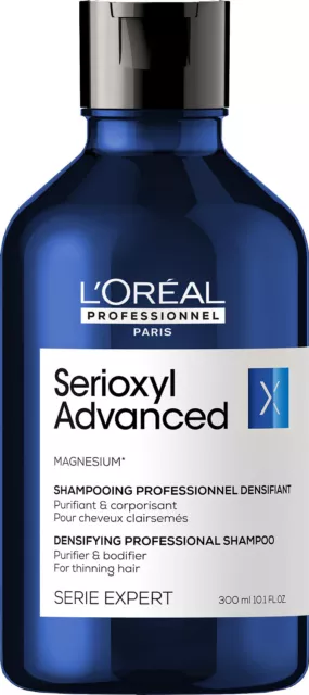 Loreal Serie Expert Serioxyl Advanced Shampoo 300 ml