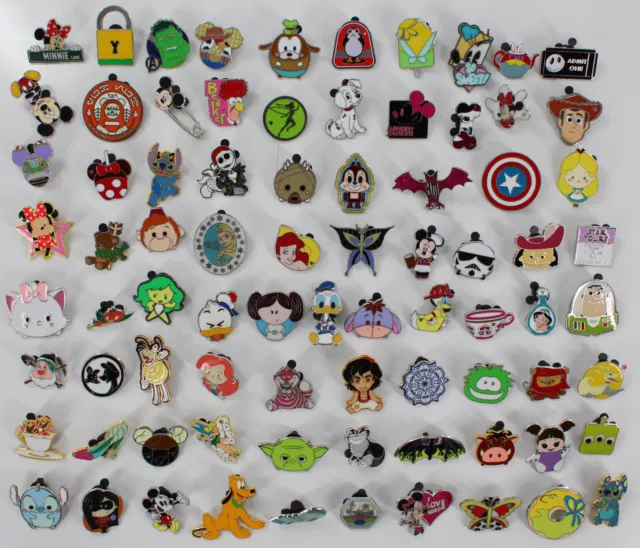 Disney Pin Trading Lot ~ U Pick Qty From 5-300 ~ No Doubles & Great Selection 3