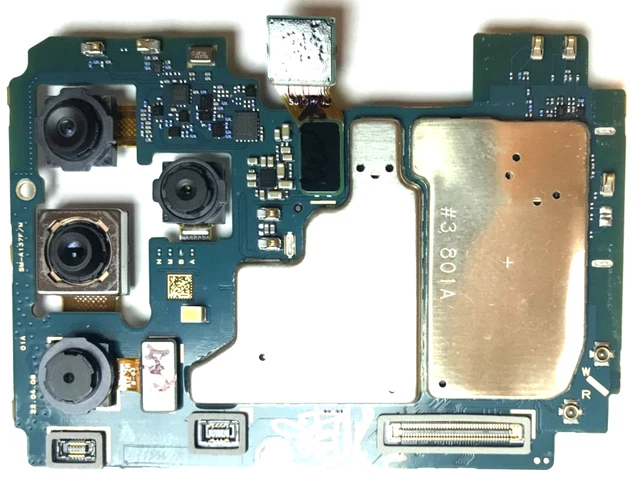 SAMSUNG GALAXY A13 SM-A137F/DSN Motherboard FAULTY! £10.99 - PicClick UK
