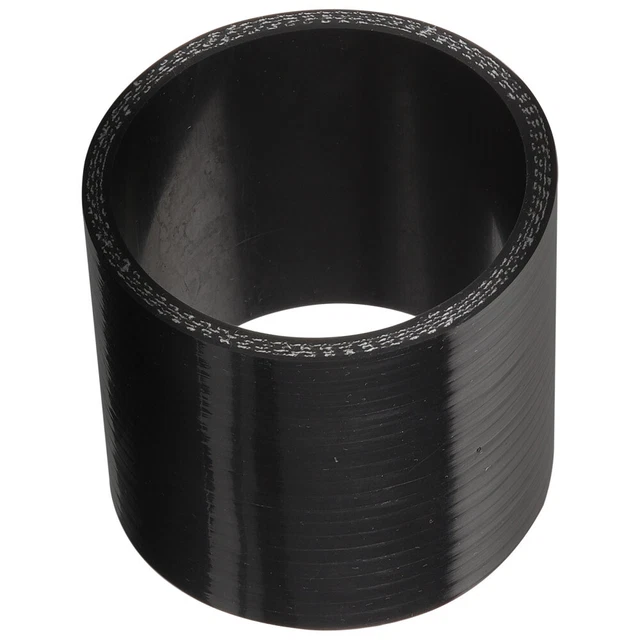 Accoppiamento tubolare in silicone dritto rinforzato alto